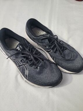 ASICS Men's Black Running Sneakers